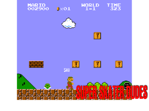 Super Skater Dudes (SMB1 Hack) Cover